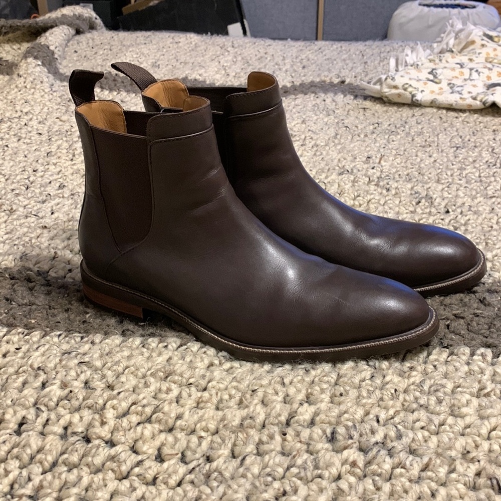 Cole Haan Chelsea Boots Men’s Size 10 lightly worn